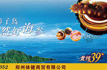 獐子岛户外广告设计