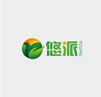优派硅藻泥标志设计