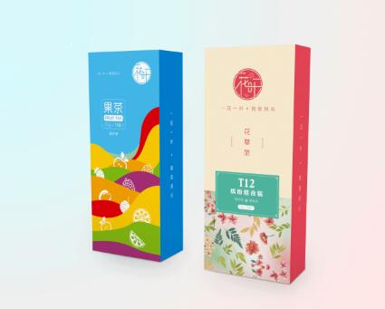 果茶包装盒设计